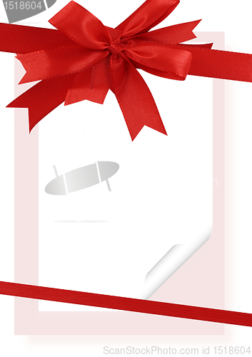 Image of Big red bow