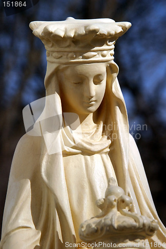 Image of Our Lady of the Sacred Heart