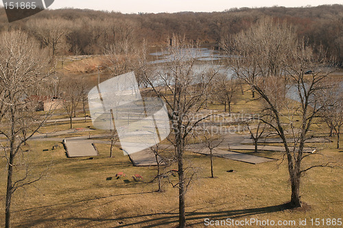 Image of Empty Campground