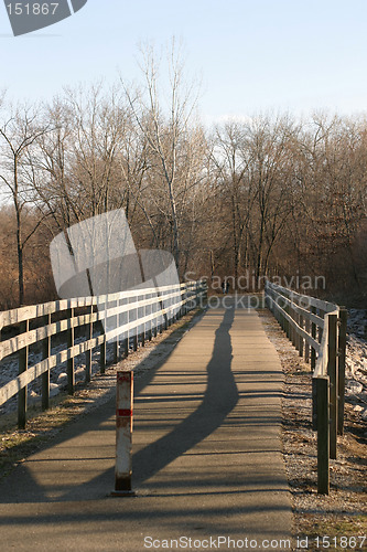Image of Wooden Bridge
