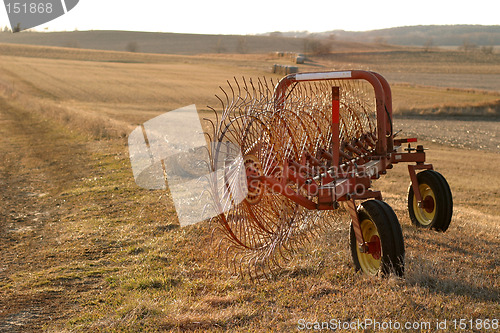 Image of Wheel Rakes - back