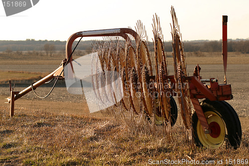 Image of Wheel Rakes - profile