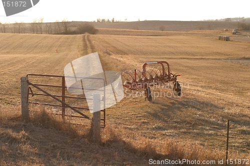 Image of Wheel Rakes - with gate