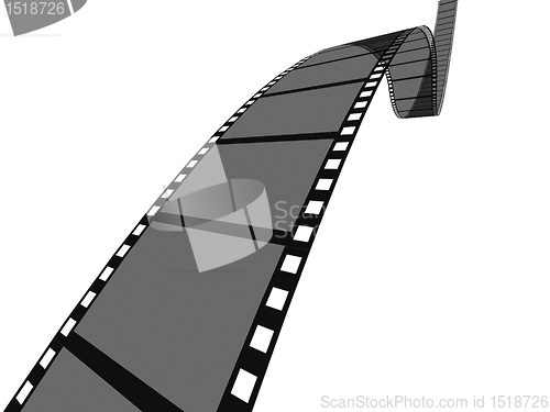 Image of Blank film strip 