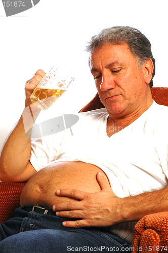 Image of beer belly