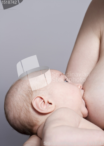 Image of breast feeding