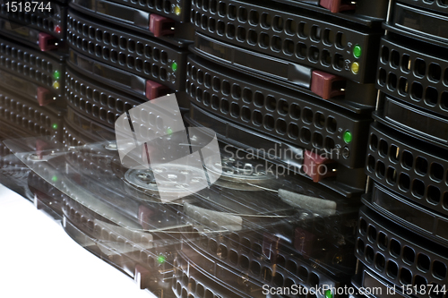 Image of Open hot swap HDD