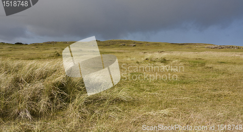 Image of dunes in north scotland