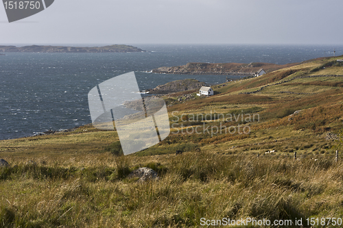 Image of coastal landscape in northern scotland