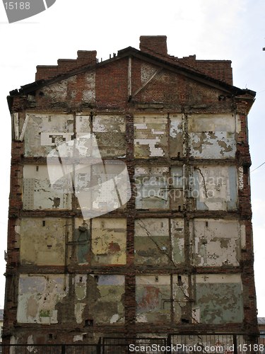 Image of The Wall of ruinous building