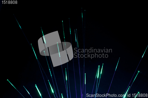 Image of Optical fibers