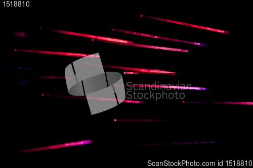 Image of Optical fibers