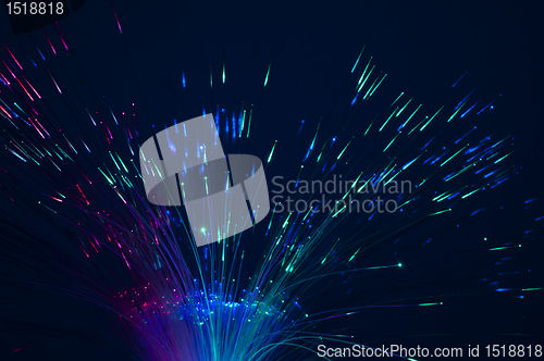 Image of Optical fibers