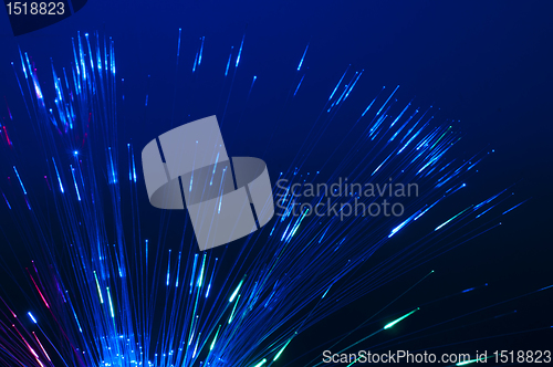 Image of Optical fibers