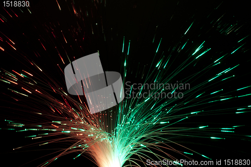 Image of Optical fibers