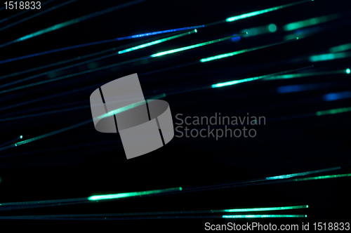 Image of Optical fibers