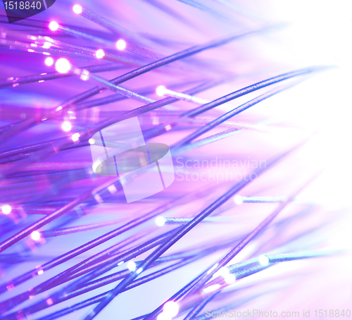 Image of Optical fibers