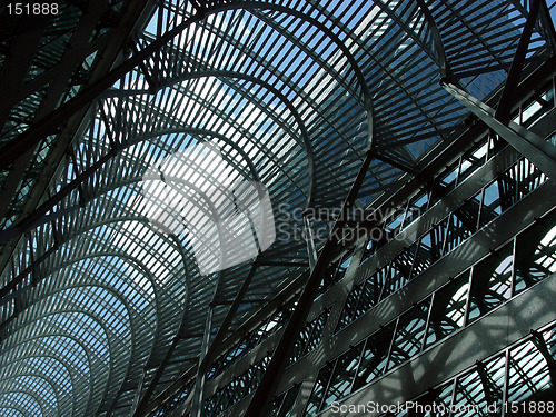 Image of Blue skylight in Toronto