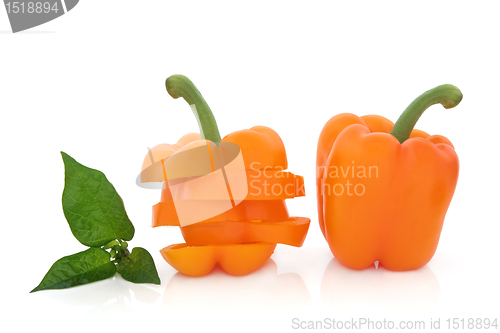 Image of Orange Peppers