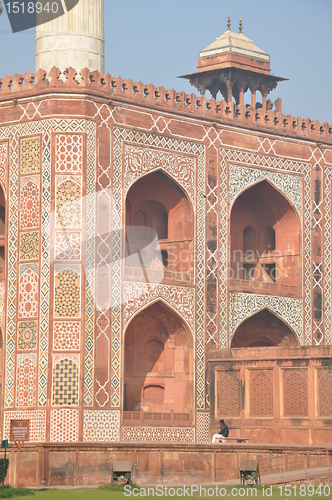 Image of Akbar's Tomb at Sikandra (Agra)