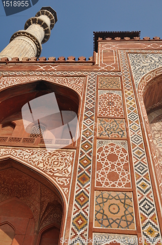 Image of Akbar's Tomb at Sikandra (Agra)