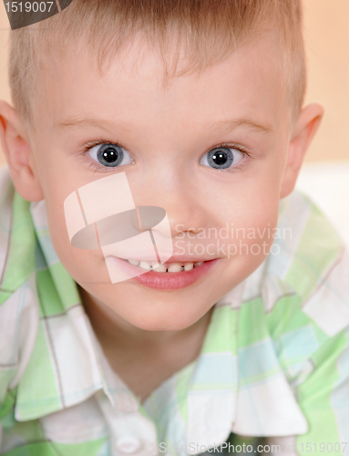 Image of portrait of child