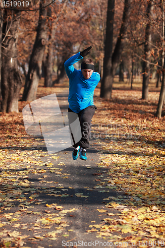Image of Active man