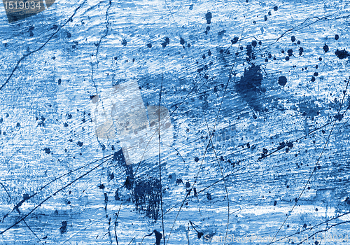 Image of painted grunge texture