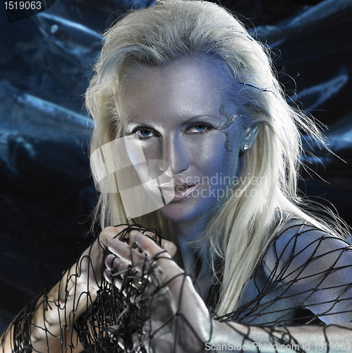 Image of mermaid Portrait