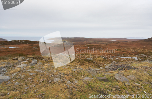 Image of coastal scottish landscape