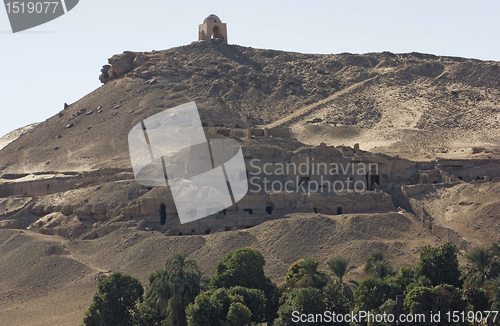 Image of mausoleum of Aga Khan