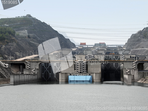 Image of Three Gorges Dam in China