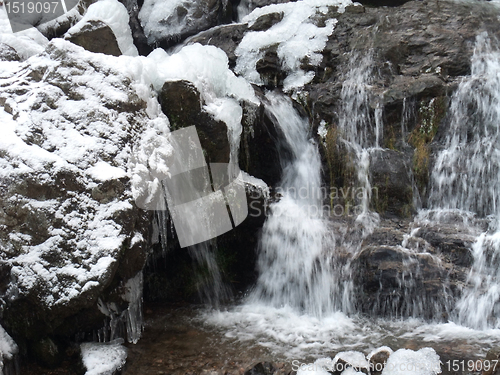 Image of Todtnau Waterfall detail