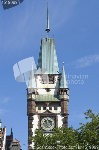 Image of Martinstor at Freiburg im Breisgau