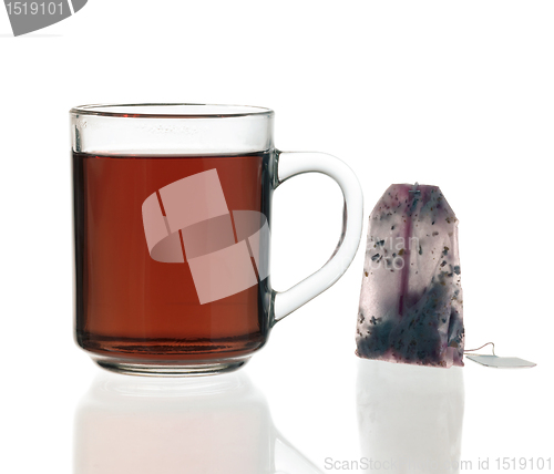 Image of teacup and tea bag