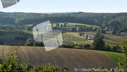 Image of agricultural view around Emmendingen