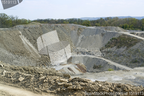 Image of quarry scenery