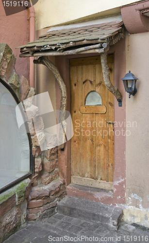 Image of peculiar entrance