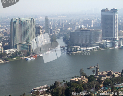 Image of Cairo aerial view