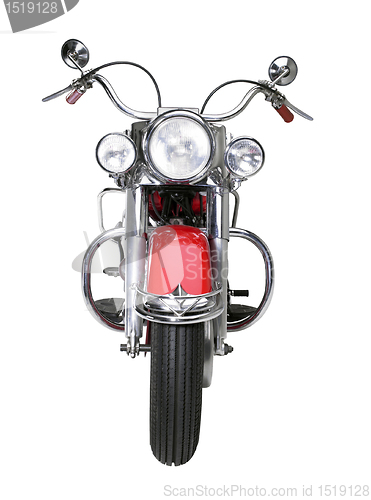 Image of motorbike