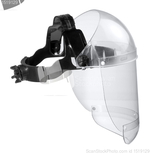 Image of full face protective mask