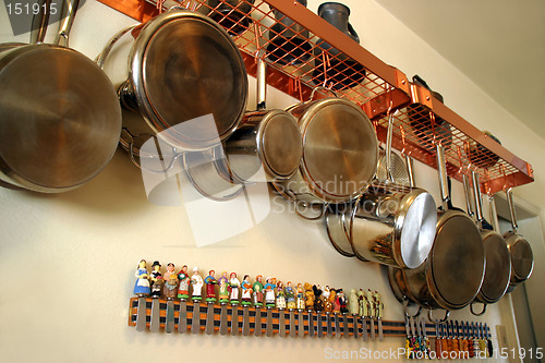 Image of Hanging Pots and Pans 2