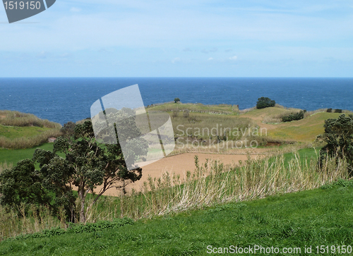 Image of coastal scenery at the Azores