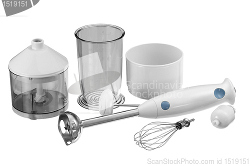 Image of hand mixer set