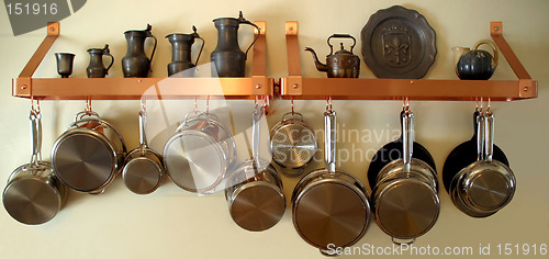 Image of Hanging Pots and Pans 3