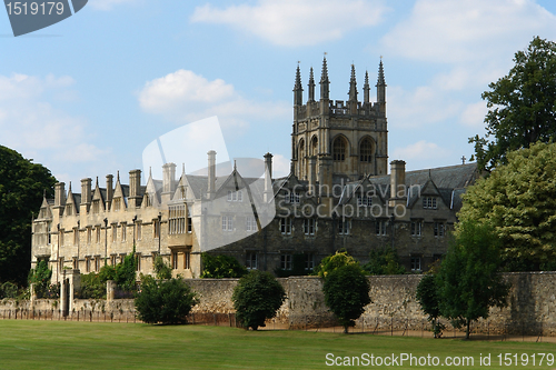 Image of Merton College