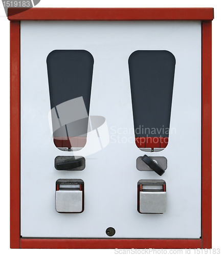 Image of vending machine front