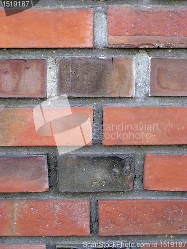 Image of brick wall detail