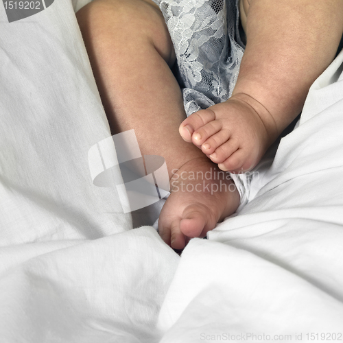 Image of baby feet