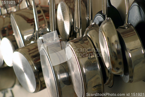 Image of Hanging Pots and Pans 4